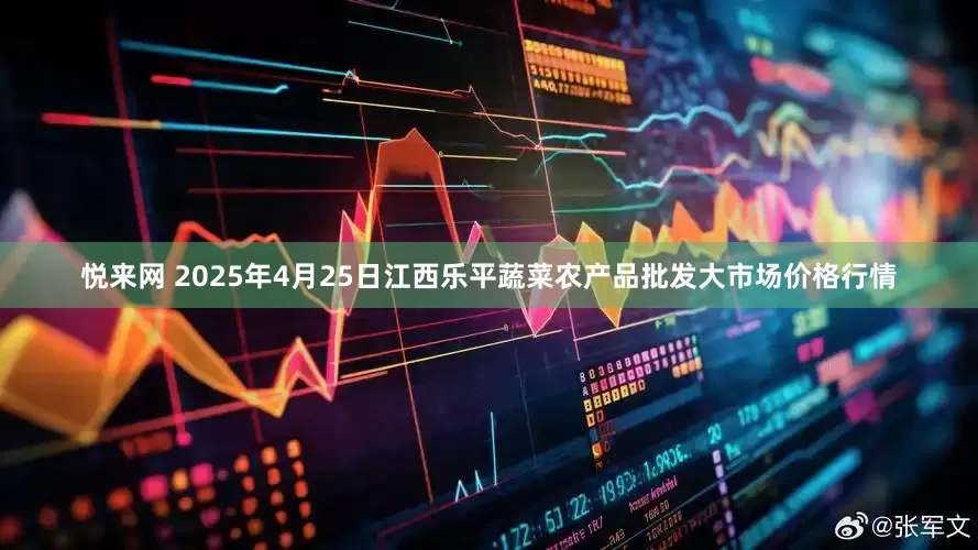悦来网 2025年4月25日江西乐平蔬菜农产品批发大市场价格行情