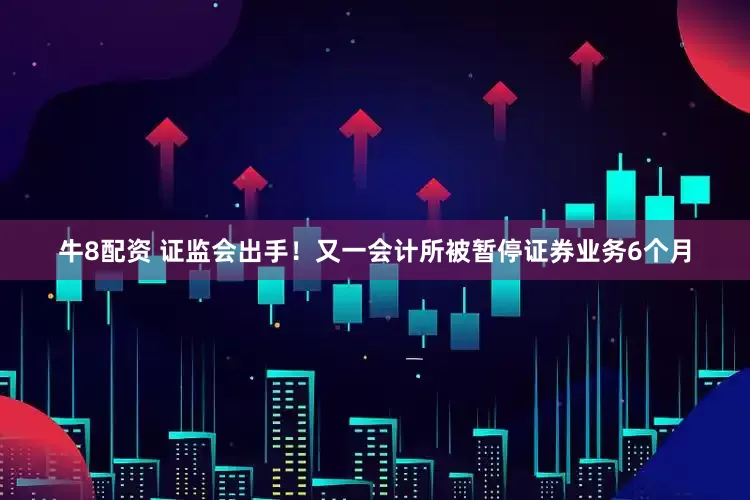 牛8配资 证监会出手！又一会计所被暂停证券业务6个月